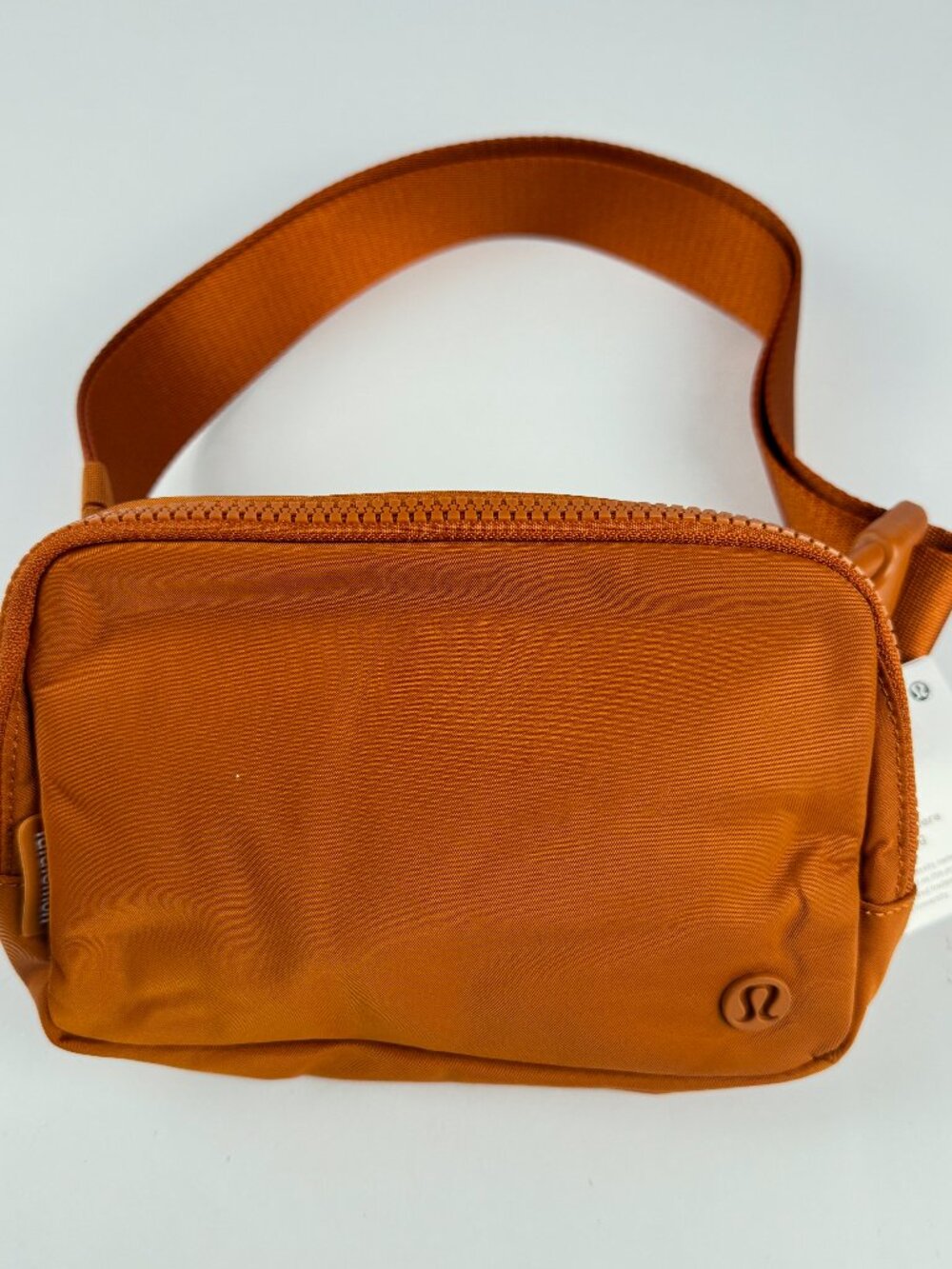 NWT Lululemon Everywhere Belt Bag 1L Tiger Orange 8" Wide SOLD OUT ONLINE